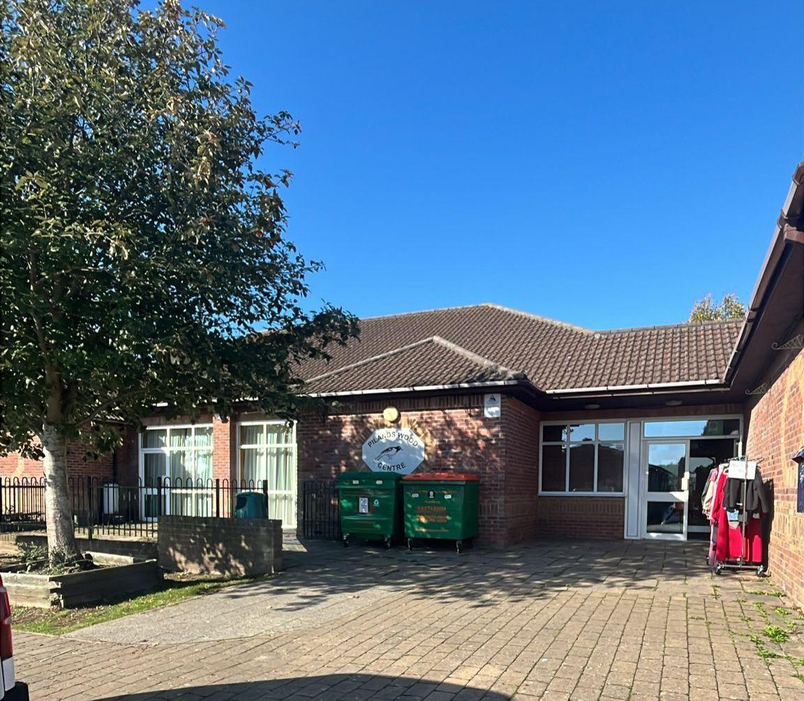 Pilands Wood Community Centre exterior